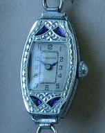 Bulova 1930's lady art deco wrist-watch